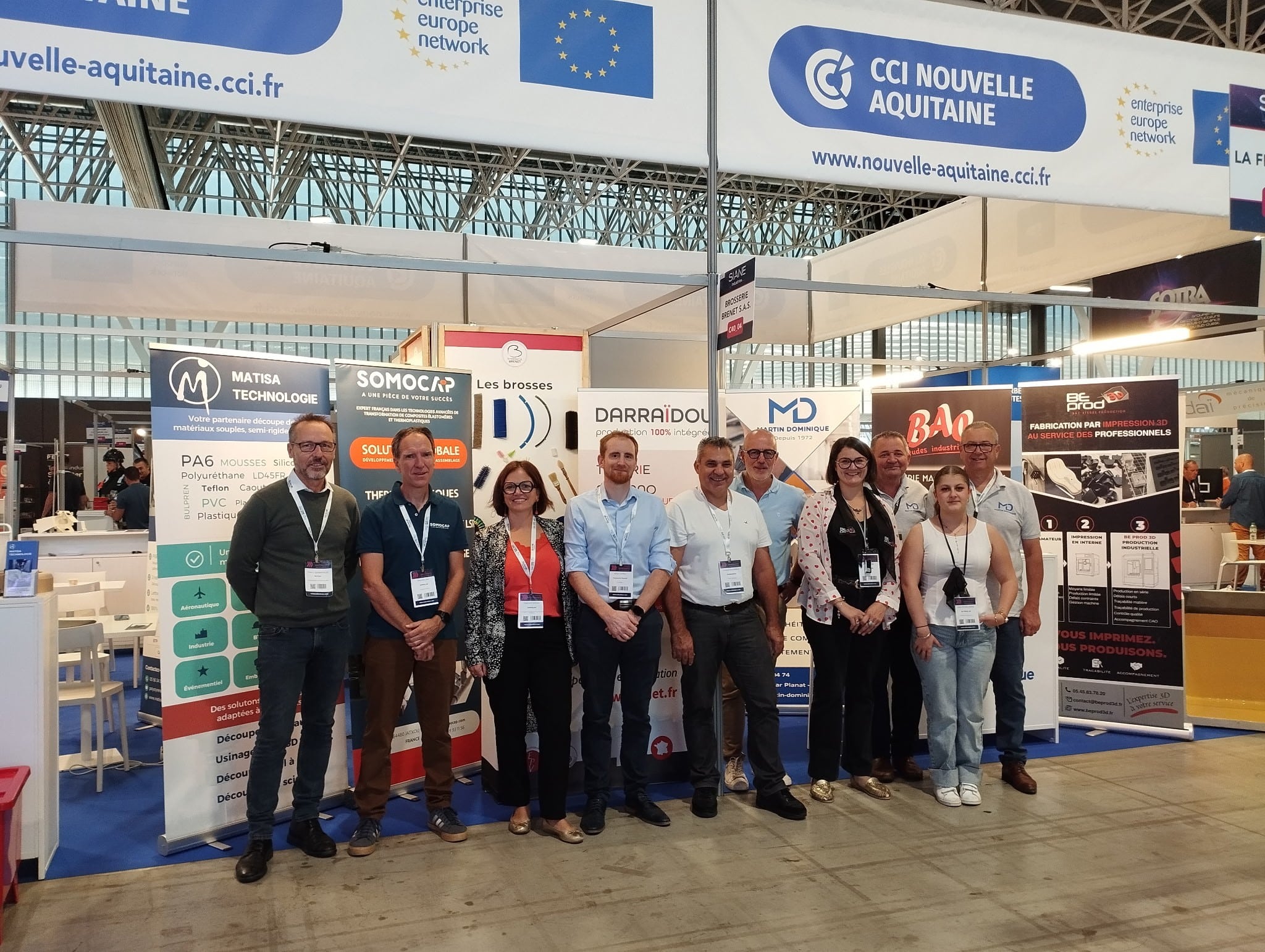 Photo collectif Espace CCI SIANE